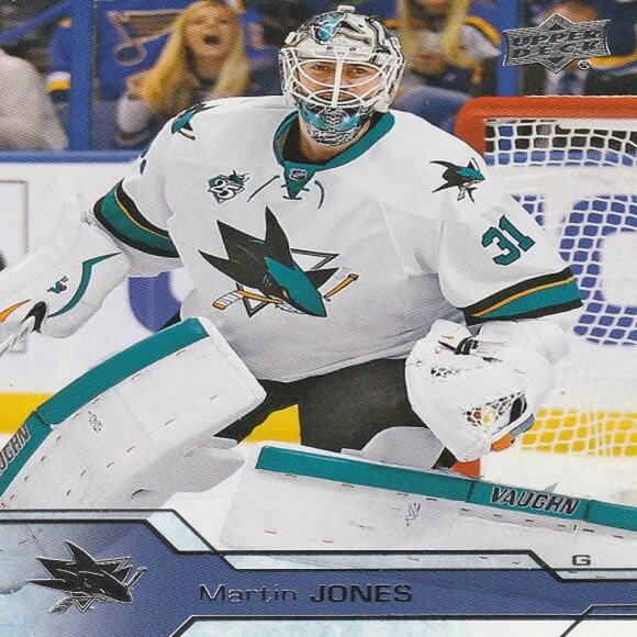 Martin Jones Hockey Card Collection - Picture 2 of 5